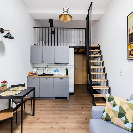 9b Loft Apartment Wroclaw